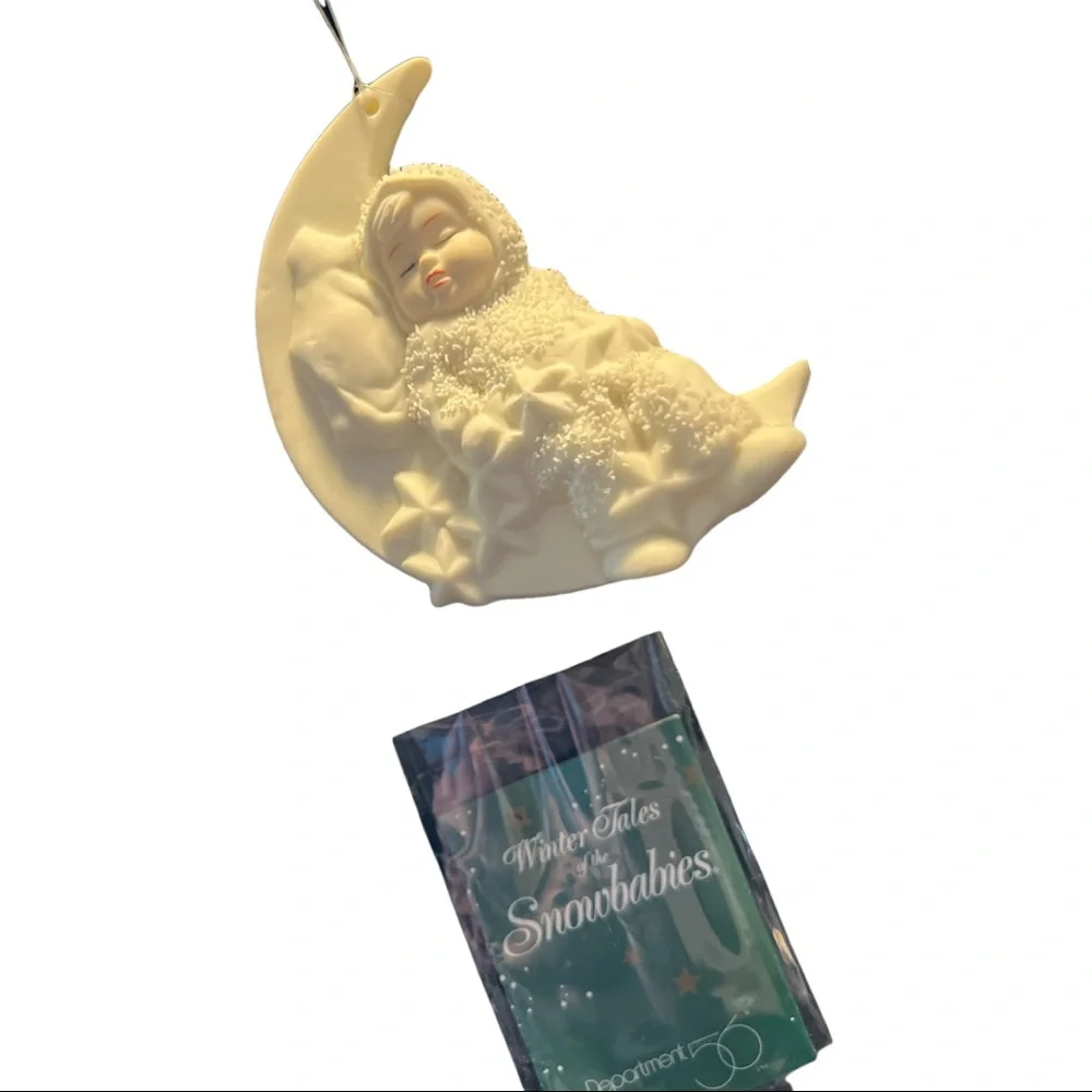 Snowbabies “Rock-A-Bye Baby” Ornament Dept 56 - Picture 2 of 4